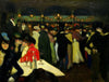 Le Moulin de la Galette - Picasso Painting - Canvas Prints