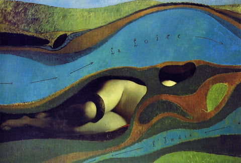 Le Jardin De La France - (The Garden Of France) by Max Ernst Paintings