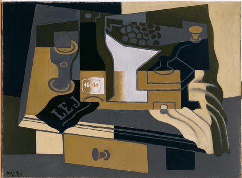 Le Moulin a Cafe (Coffee Grinder) by Juan Gris