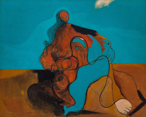 Le Baiser - (The Kiss) by Max Ernst Paintings