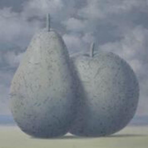 Le Groupe Silencieux - Rene Magritte - Large Art Prints by Rene Magritte