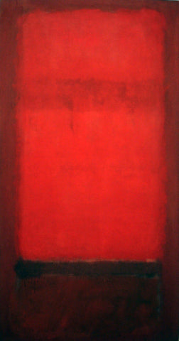 Light Red Over Dark Red by Mark Rothko