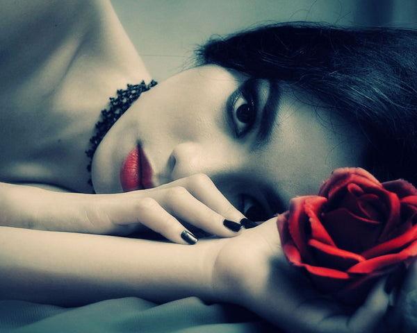 Loneliness - Canvas Prints