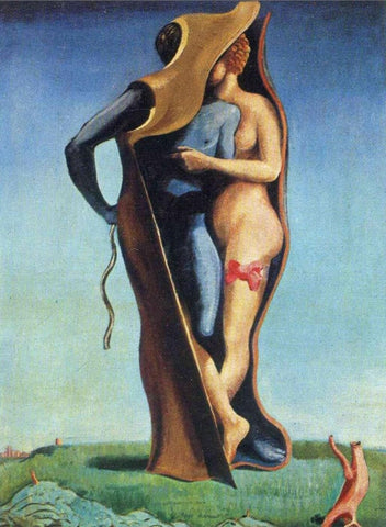 Long Live Love by Max Ernst Paintings