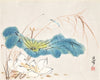 Lotus - Qi Baishi - Chinese Masterpiece Floral Feng Shui Painting - Posters