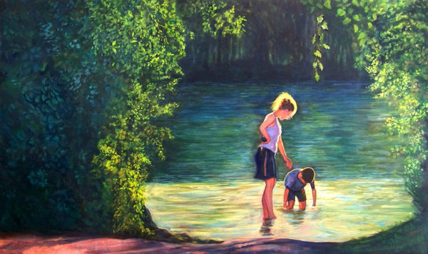 Love of a Mother and Child - Framed Prints