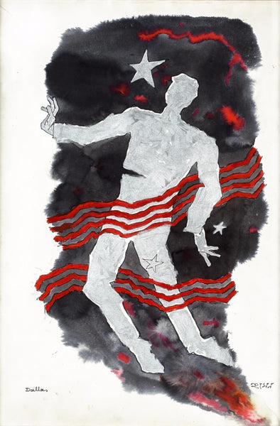 Untitled (Dallas) - Canvas Prints