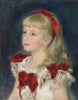 Mademoiselle Grimprel au ruban rouge (Hélène Grimprel), 1880 - Framed Prints