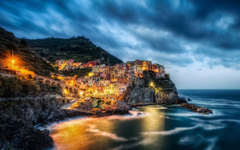 Manarola by Terry Griffin