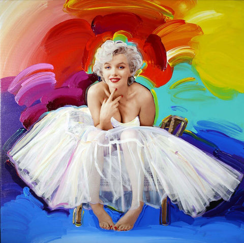 Marilyn Monroe - Pop Art - Painting by Movie Posters