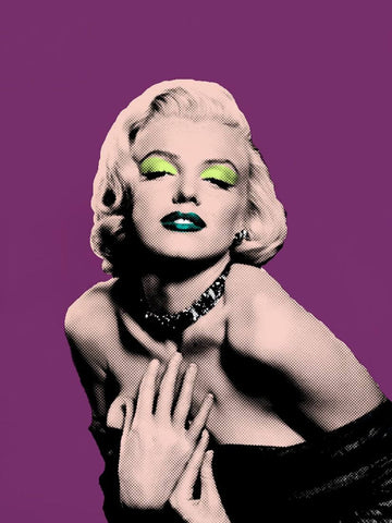 Marilyn Monroe - Pop Art Painting 3 by Movie Posters