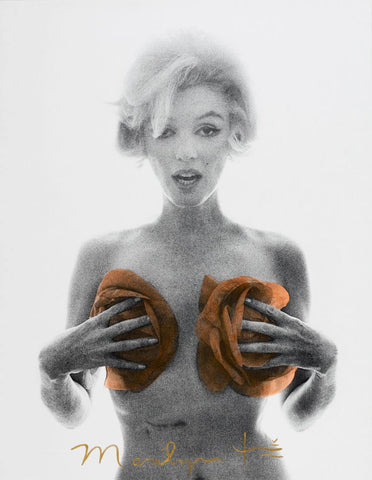 Marilyn Monroe - Yellow Rose Sessions - Photo Poster by Movie Posters