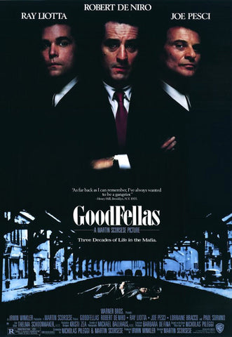 Martin Scorsese Movie Art Poster - Goodfellas - Robert De Niro - Tallenge Hollywood Poster Collection by Tallenge Store