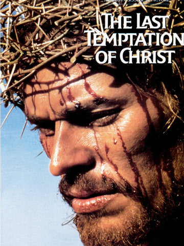 Martin Scorsese Movie Art Poster - The Last Temptation of Christ - Tallenge Hollywood Poster Collection by Tallenge Store