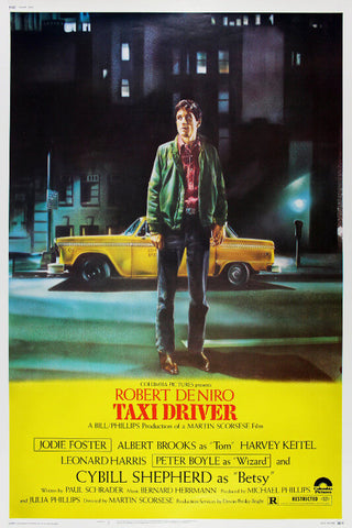 Martin Scorsese Movie Poster Art - Taxi Driver - Tallenge Hollywood Poster Collection by Tallenge Store