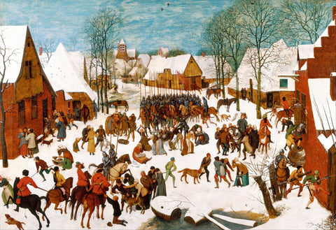 Massacre Of The Innocents by Pieter Bruegel the Elder