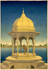 Mathura - Charles W Bartlett - Vintage 1916 Orientalist Woodblock India Painting - Canvas Prints