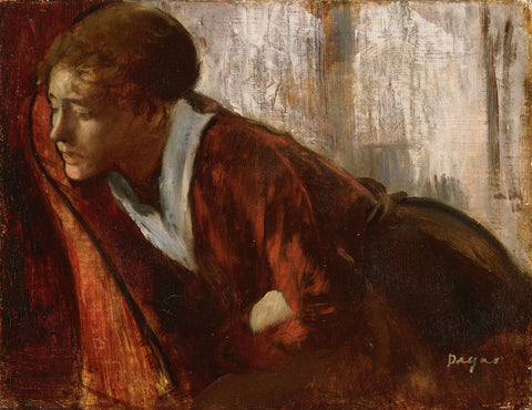 Melancholy - Life Size Posters by Edgar Degas
