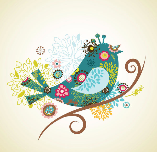 Melody of the Bird - Canvas Prints