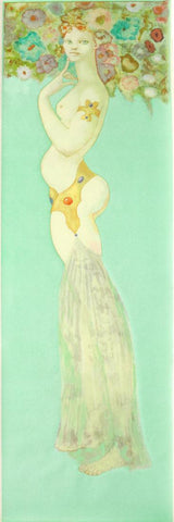 Metamorphosis of a Woman III (Metamorphose Einer Frau) - Leonor Fini - Surrealist Art Painting - Framed Prints