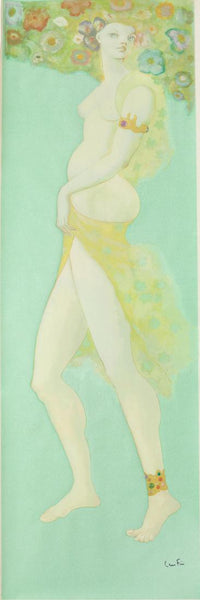 Metamorphosis of a Woman IV (Metamorphose Einer Frau) - Leonor Fini - Surrealist Art Painting - Large Art Prints