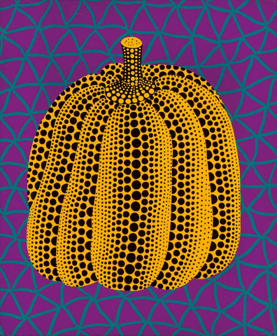 Midnight Pumpkin - Yayoi Kusama by Kusama