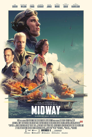 Midway (2019) - Hollywood War Classics Original Movie Poster by Kaiden Thompson