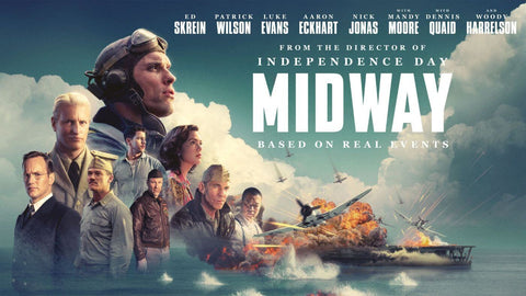 Midway (2019) - Hollywood War WW2 Original Movie Poster by Kaiden Thompson