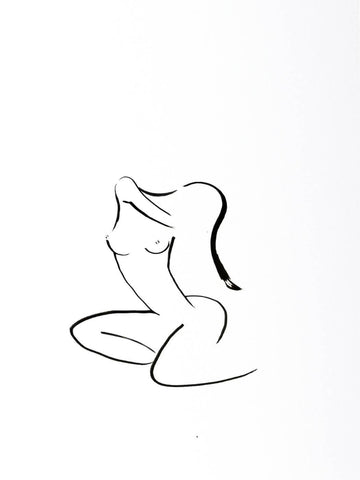 Minimalist Nude II by Aron Derick
