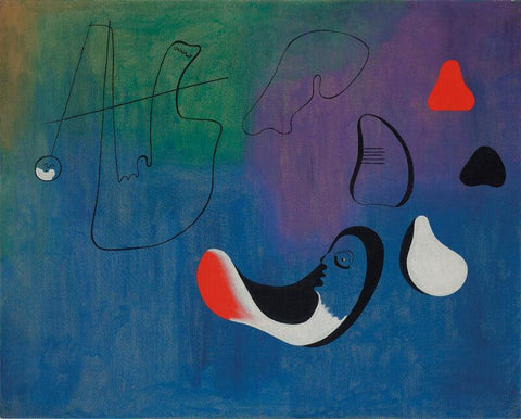 Peinture - Life Size Posters by Joan Miró