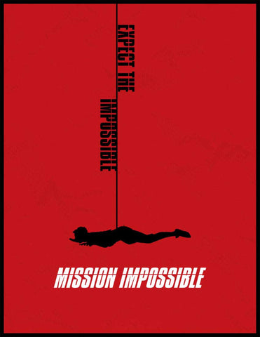 Mission Impossible - Expect The Impossible by Tallenge Store