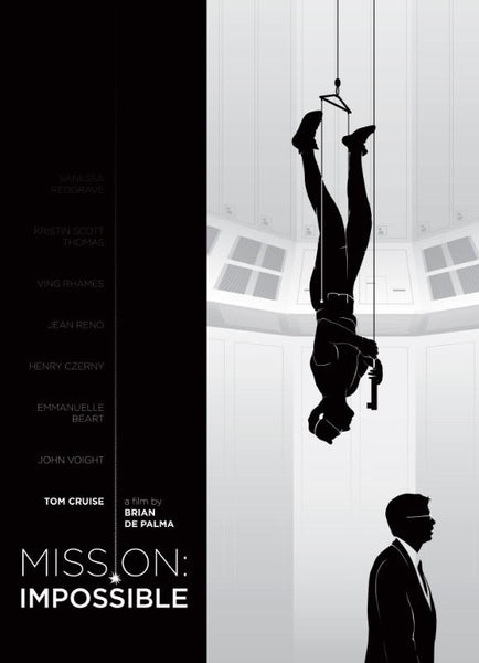 Mission Impossible - Canvas Prints