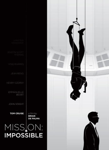 Mission Impossible - Canvas Prints