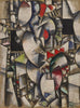 Model In The Studio - Fernand Leger - Cubist Painting - Life Size Posters