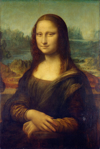 Mona Lisa - Fridge Magnets