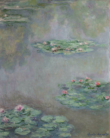 Nympheas by Claude Monet
