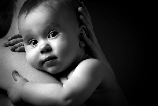 Mother And Child Reunion - Beautiful Baby - Framed Prints