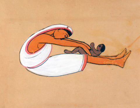 Mother And Child - Posters