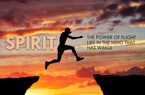 Motivational Quote: SPIRIT by Sherly David