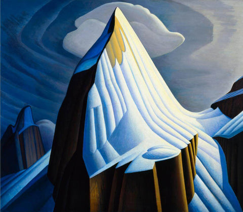 Mount Lefroy - Lawren Harris - Large Art Prints by Lawren Harris