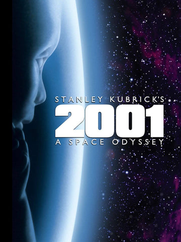 2001 A Space Odyssey - Stanley Kubrick - Tallenge Hollywood Sci Fi Classic Movie Art Collection - Canvas Prints by Lan