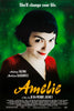 Movie Poster - Le Fabuleux Destin d'Amélie Poulain - Audrey Tautou - Art Prints