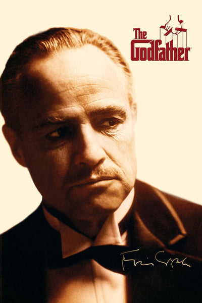 Movie Poster Art - Godfather - Tallenge Hollywood Poster Collection - Framed Prints