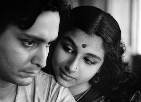 Movie Still - Apur Sansar - Satyajit Ray Collection by Bethany Morrison