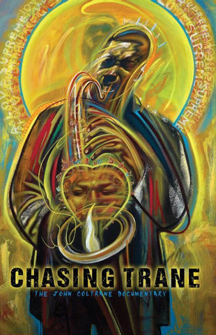 Music Collection - Jazz Legend - John Coltrane - Chasing Trane - Framed Prints