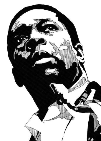 Music Collection - John Coltrane - Poster 2 by Stephen Marks
