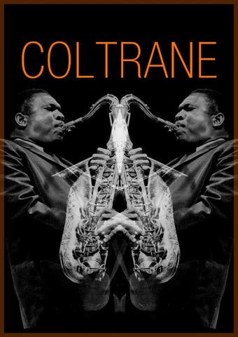 Music Collection - John Coltrane - Poster 3 by Stephen Marks