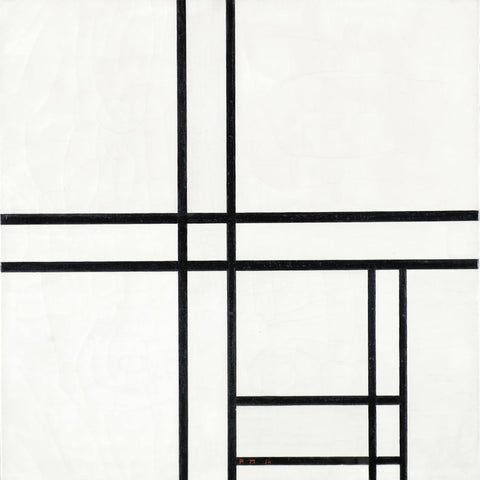 Piet Mondrian - No VIII by Piet Mondrian