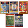 Best Of Nathdwara Shrinathji Pichwai Paintings - Set of 10 Poster Paper - (12 x 17 inches)each