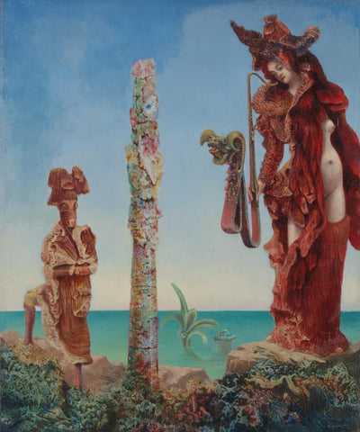Napoleon In The Wilderness by Max Ernst Paintings